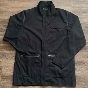 Black Nike tiger woods spring jacket